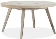 Load image into Gallery viewer, Magnussen Furniture Lenox Round Dining Table in Acadia White image
