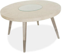Load image into Gallery viewer, Magnussen Furniture Lenox Round Dining Table in Acadia White
