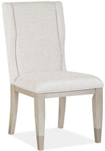 Load image into Gallery viewer, Magnussen Furniture Lenox Upholstered Host Side Chair in Acadia White (Set of 2) image
