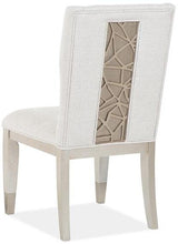 Load image into Gallery viewer, Magnussen Furniture Lenox Upholstered Host Side Chair in Acadia White (Set of 2)
