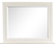 Load image into Gallery viewer, Magnussen Furniture Lola Bay Landscape Mirror in Seagull White image
