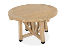 Load image into Gallery viewer, Magnussen Furniture Madison Heights 48&quot; Round Dining Table in Weathered Fawn
