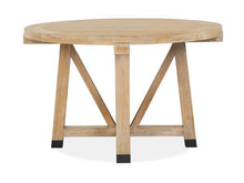 Load image into Gallery viewer, Magnussen Furniture Madison Heights 48&quot; Round Dining Table in Weathered Fawn
