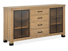 Load image into Gallery viewer, Magnussen Furniture Madison Heights Buffet in Weathered Fawn image
