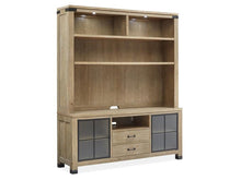 Load image into Gallery viewer, Magnussen Furniture Madison Heights Console with Hutch in Weathered Fawn
