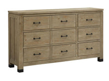 Load image into Gallery viewer, Magnussen Furniture Madison Heights Drawer Dresser in Weathered Fawn image
