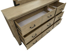 Load image into Gallery viewer, Magnussen Furniture Madison Heights Drawer Dresser in Weathered Fawn
