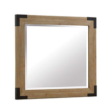 Load image into Gallery viewer, Magnussen Furniture Madison Heights Landscape Mirror in Weathered Fawn image
