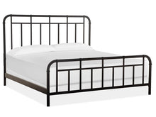 Load image into Gallery viewer, Magnussen Furniture Madison Heights Metal California King Bed in Forged Iron image
