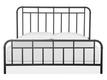 Load image into Gallery viewer, Magnussen Furniture Madison Heights Metal California King Bed in Forged Iron
