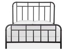 Load image into Gallery viewer, Magnussen Furniture Madison Heights Metal Queen Bed in Forged Iron
