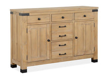 Load image into Gallery viewer, Magnussen Furniture Madison Heights Server in Weathered Fawn image
