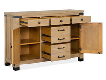 Load image into Gallery viewer, Magnussen Furniture Madison Heights Server in Weathered Fawn
