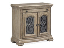 Load image into Gallery viewer, Magnussen Furniture Marisol Bachelor Chest in Fawn/Graphite image

