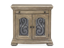 Load image into Gallery viewer, Magnussen Furniture Marisol Bachelor Chest in Fawn/Graphite
