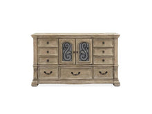 Load image into Gallery viewer, Magnussen Furniture Marisol Drawer Dresser in Fawn/Graphite image
