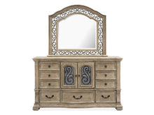 Load image into Gallery viewer, Magnussen Furniture Marisol Drawer Dresser in Fawn/Graphite
