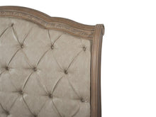Load image into Gallery viewer, Magnussen Furniture Marisol King Upholstered Sleigh Storage Bed in Fawn/Graphite
