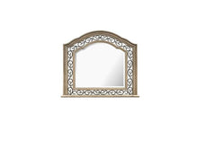 Load image into Gallery viewer, Magnussen Furniture Marisol Shaped Mirror in Fawn/Graphite image
