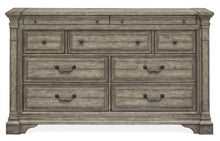 Load image into Gallery viewer, Magnussen Furniture Milford Creek 9 Drawer Dresser in Lark Brown image
