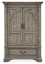 Load image into Gallery viewer, Magnussen Furniture Milford Creek Door Armoire in Lark Brown image
