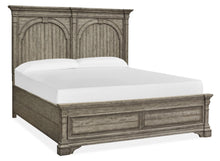 Load image into Gallery viewer, Magnussen Furniture Milford Creek Queen Panel Bed in Lark Brown image

