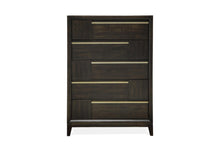 Load image into Gallery viewer, Magnussen Furniture Modern Geometry Chest in French Roast image
