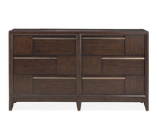 Load image into Gallery viewer, Magnussen Furniture Modern Geometry Dresser in French Roast image
