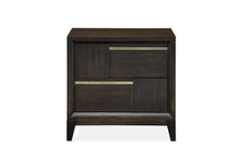 Load image into Gallery viewer, Magnussen Furniture Modern Geometry Nightstand in French Roast image

