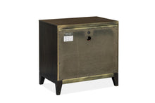 Load image into Gallery viewer, Magnussen Furniture Modern Geometry Nightstand in French Roast
