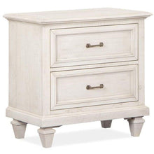 Load image into Gallery viewer, Magnussen Furniture Newport 2 Drawer Nightstand in Alabaster image
