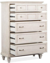 Load image into Gallery viewer, Magnussen Furniture Newport 5 Drawer Chest in Alabaster

