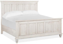Load image into Gallery viewer, Magnussen Furniture Newport King Panel Bed in Alabaster
