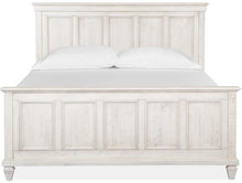 Load image into Gallery viewer, Magnussen Furniture Newport King Panel Bed in Alabaster
