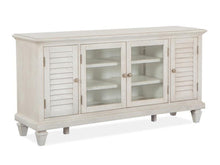 Load image into Gallery viewer, Magnussen Furniture Newport Small Console in Alabaster
