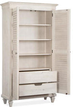 Load image into Gallery viewer, Magnussen Furniture Newport Wardrobe in Alabaster image
