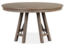Load image into Gallery viewer, Magnussen Furniture Paxton Place 52&quot; Round Dining Table in Dovetail Grey image
