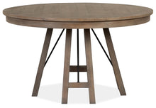 Load image into Gallery viewer, Magnussen Furniture Paxton Place 52&quot; Round Dining Table in Dovetail Grey
