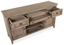 Load image into Gallery viewer, Magnussen Furniture Paxton Place Buffet in Dovetail Grey
