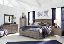 Load image into Gallery viewer, Magnussen Furniture Paxton Place California King Panel Bed in Dovetail Grey
