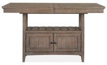 Load image into Gallery viewer, Magnussen Furniture Paxton Place Counter Table in Dovetail Grey image
