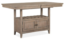 Load image into Gallery viewer, Magnussen Furniture Paxton Place Counter Table in Dovetail Grey
