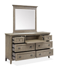 Load image into Gallery viewer, Magnussen Furniture Paxton Place Dresser in Dovetail Grey
