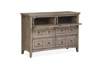 Load image into Gallery viewer, Magnussen Furniture Paxton Place Media Chest in Dovetail Grey
