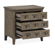 Load image into Gallery viewer, Magnussen Furniture Paxton Place Nightstand in Dovetail Grey
