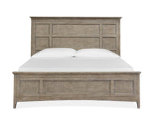 Load image into Gallery viewer, Magnussen Furniture Paxton Place Queen Panel Bed in Dovetail Grey image
