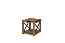 Load image into Gallery viewer, Magnussen Furniture Penderton Rectangular End Table in Natural Sienna image
