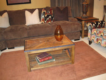 Load image into Gallery viewer, Magnussen Furniture Penderton Rectangular End Table in Natural Sienna
