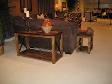 Load image into Gallery viewer, Magnussen Furniture Penderton Rectangular Sofa Table in Natural Sienna
