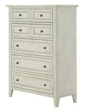 Load image into Gallery viewer, Magnussen Furniture Raelynn Chest in Weathered White
